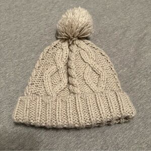 Cozy Knit Beanie with Pom Pom